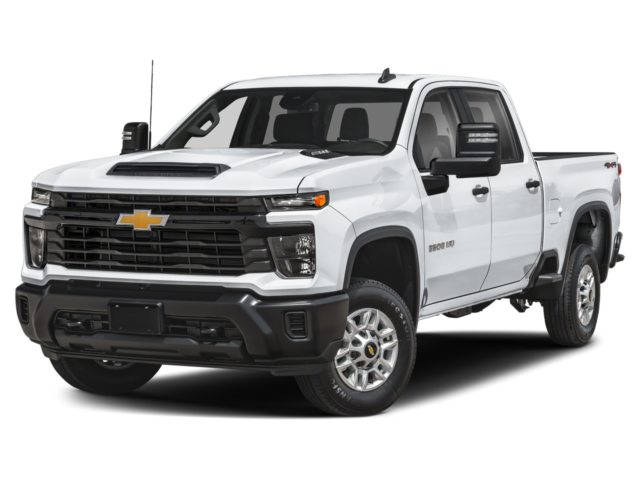2025 Chevrolet Silverado 2500HD Work Truck photo 2