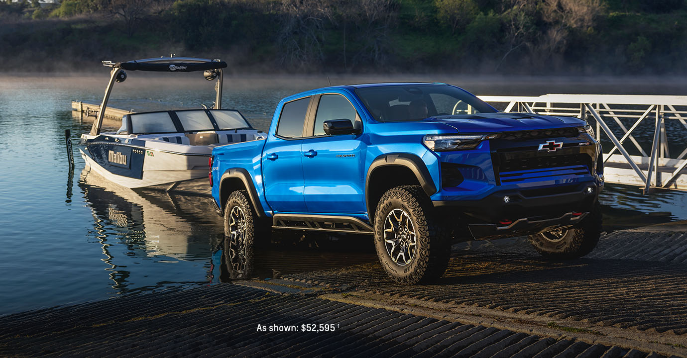 2026 Chevrolet Colorado