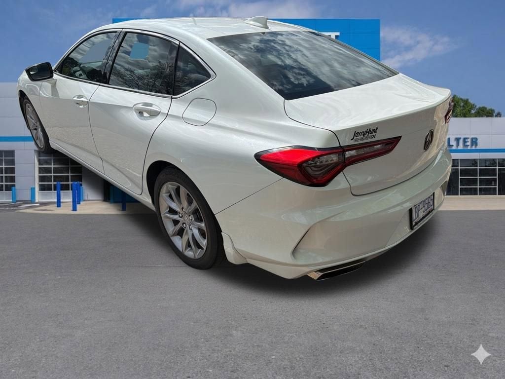 2021 Acura TLX Standard