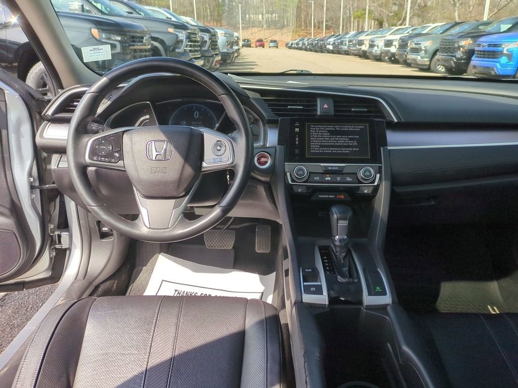 2017 Honda Civic Touring