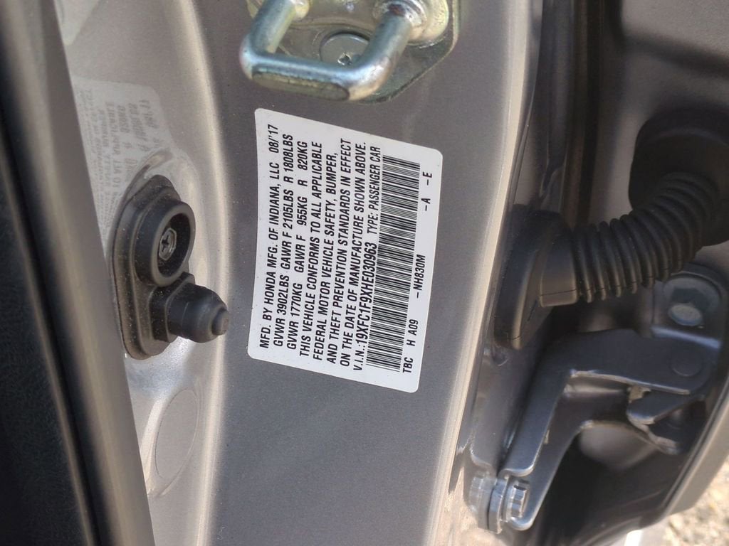 2017 Honda Civic Touring