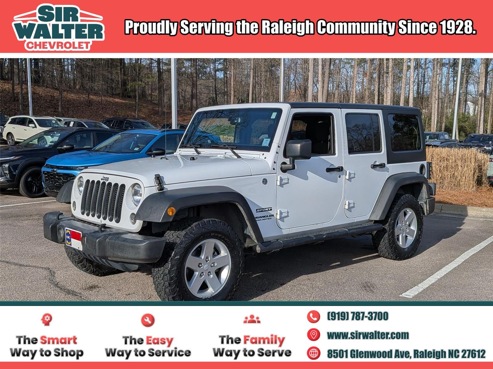 2015 Jeep Wrangler Unlimited Sport