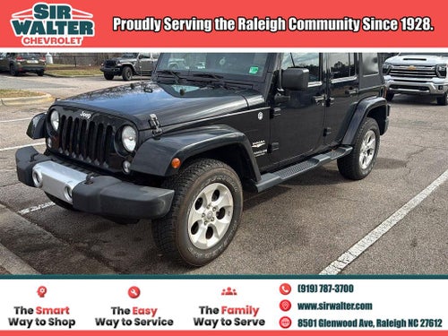 2014 Jeep Wrangler Unlimited Sahara