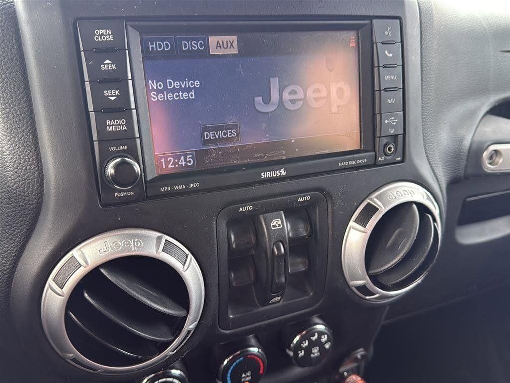 2014 Jeep Wrangler Unlimited Sahara