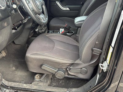 2014 Jeep Wrangler Unlimited Sahara