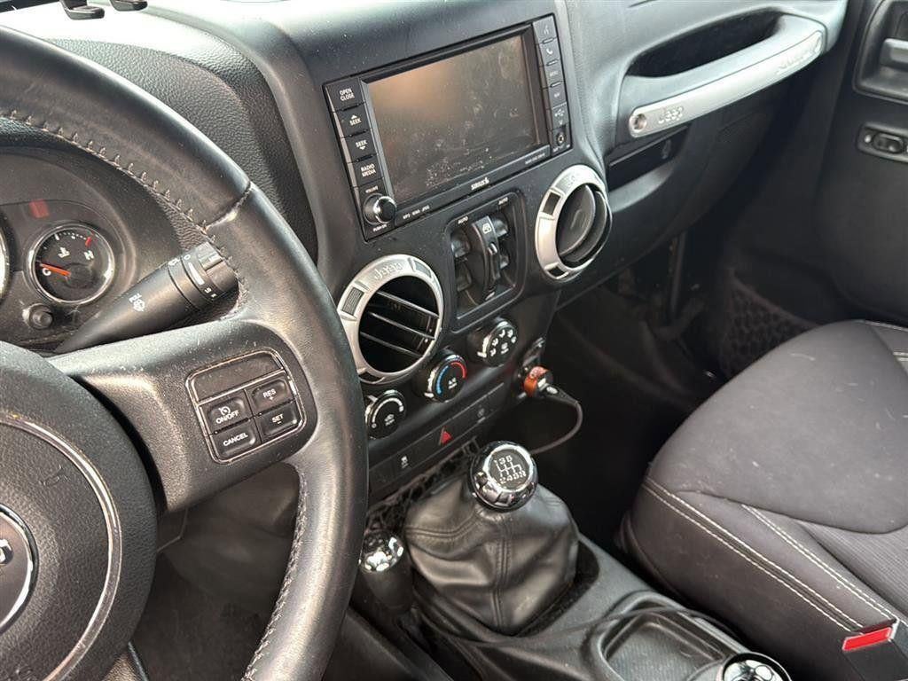 2014 Jeep Wrangler Unlimited Sahara