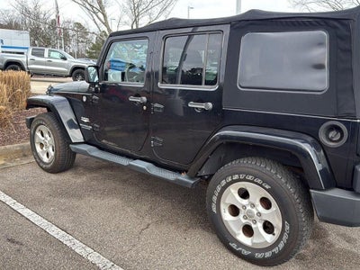 2014 Jeep Wrangler Unlimited Sahara