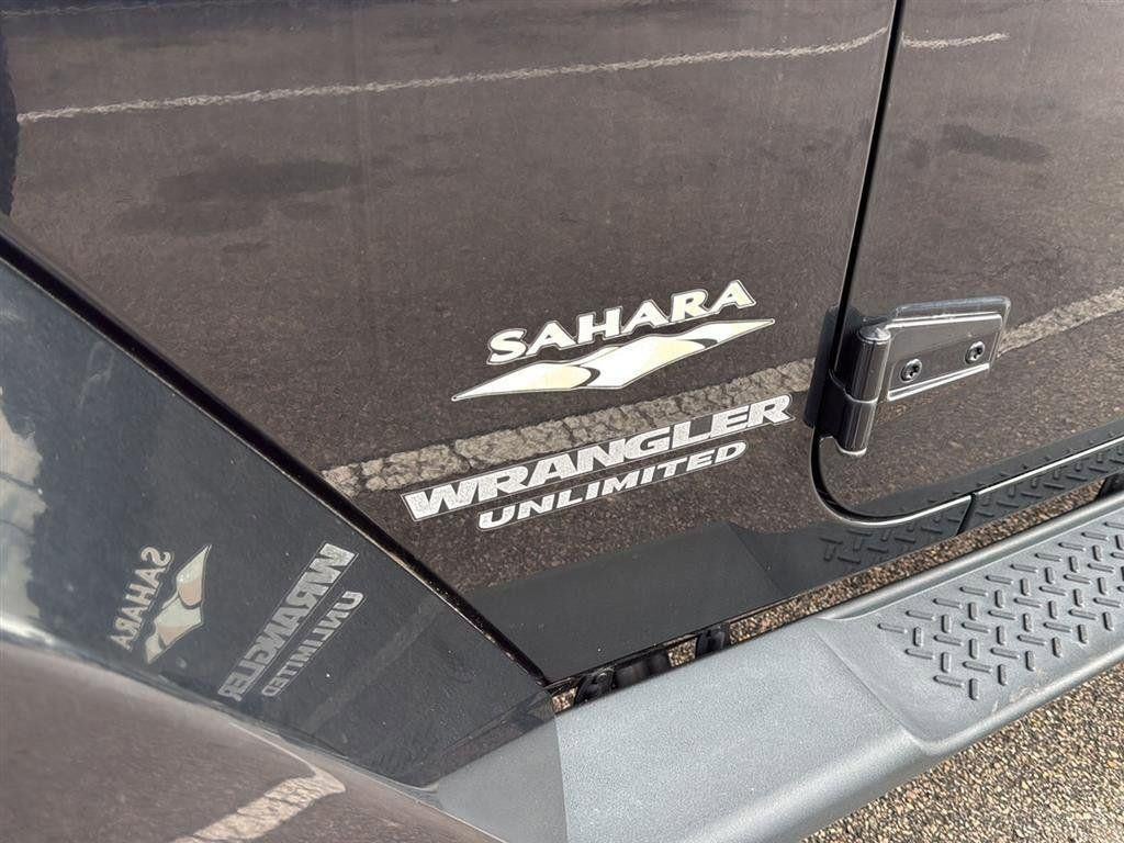 2014 Jeep Wrangler Unlimited Sahara