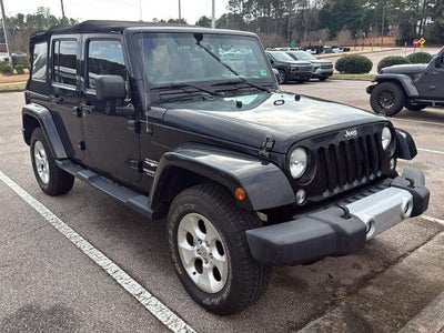 2014 Jeep Wrangler Unlimited Sahara