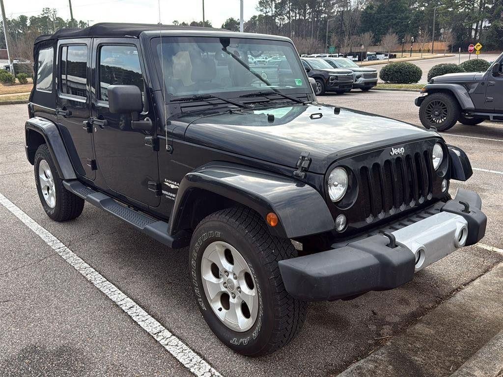 2014 Jeep Wrangler Unlimited Sahara