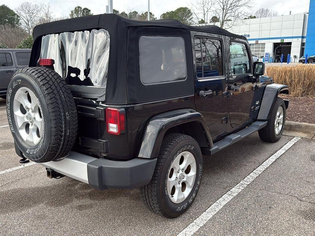 2014 Jeep Wrangler Unlimited Sahara