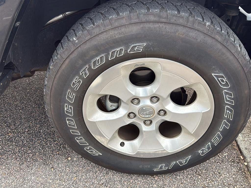 2014 Jeep Wrangler Unlimited Sahara