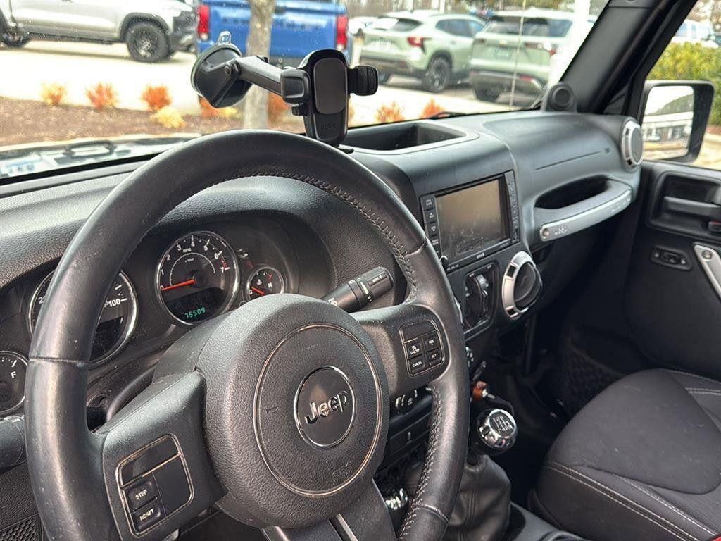 2014 Jeep Wrangler Unlimited Sahara