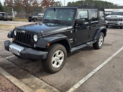 2014 Jeep Wrangler Unlimited Sahara