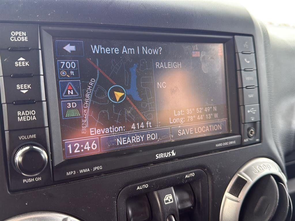 2014 Jeep Wrangler Unlimited Sahara