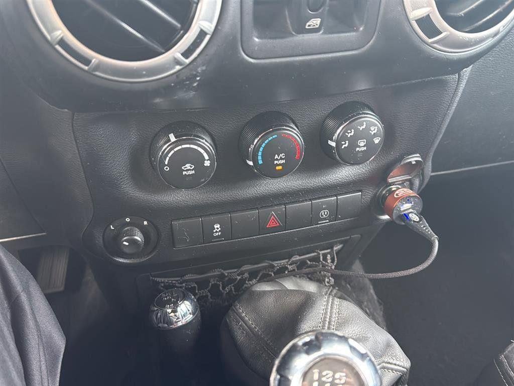 2014 Jeep Wrangler Unlimited Sahara