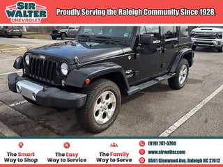 2014 Jeep Wrangler Unlimited Sahara