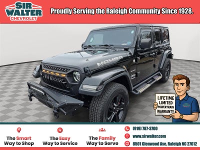 2018 Jeep Wrangler Unlimited Sahara