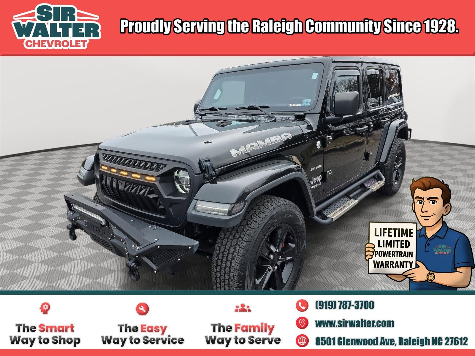 2018 Jeep Wrangler Unlimited Sahara