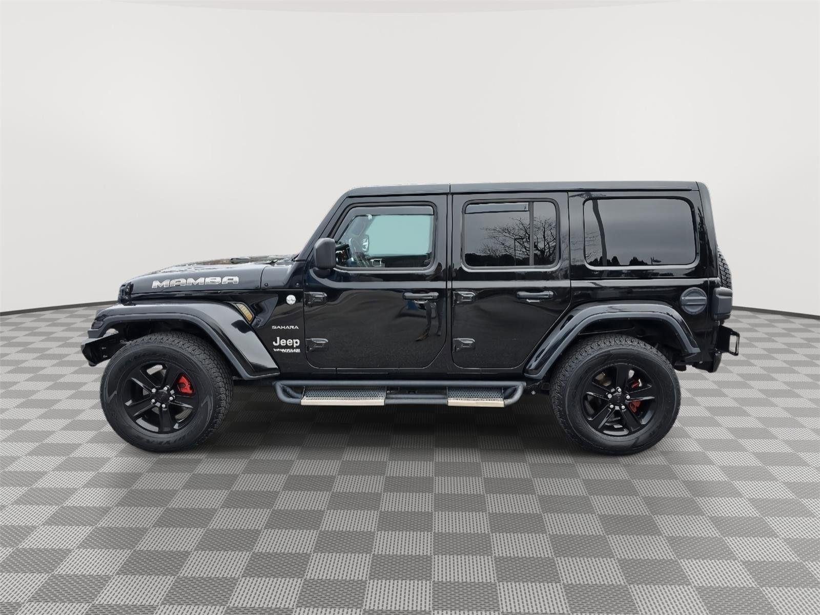 2018 Jeep Wrangler Unlimited Sahara
