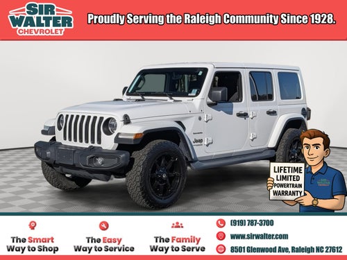 2019 Jeep Wrangler Unlimited Sahara