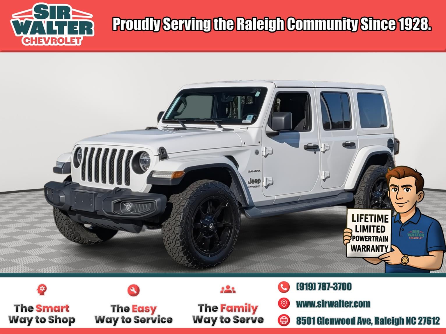 2019 Jeep Wrangler Unlimited Sahara