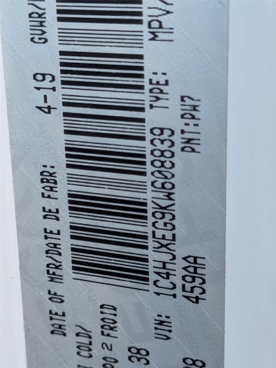 2019 Jeep Wrangler Unlimited Sahara