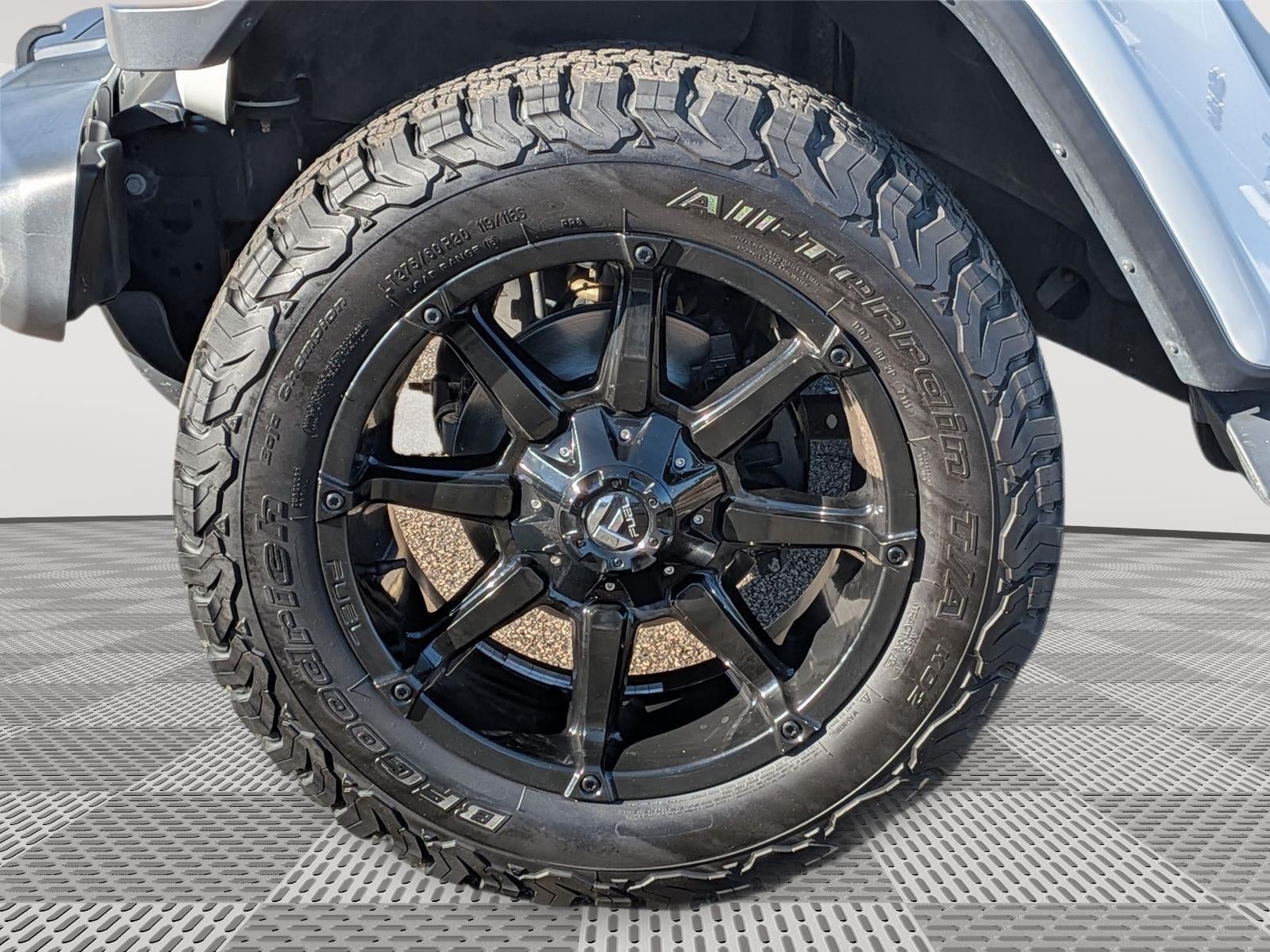 2019 Jeep Wrangler Unlimited Sahara