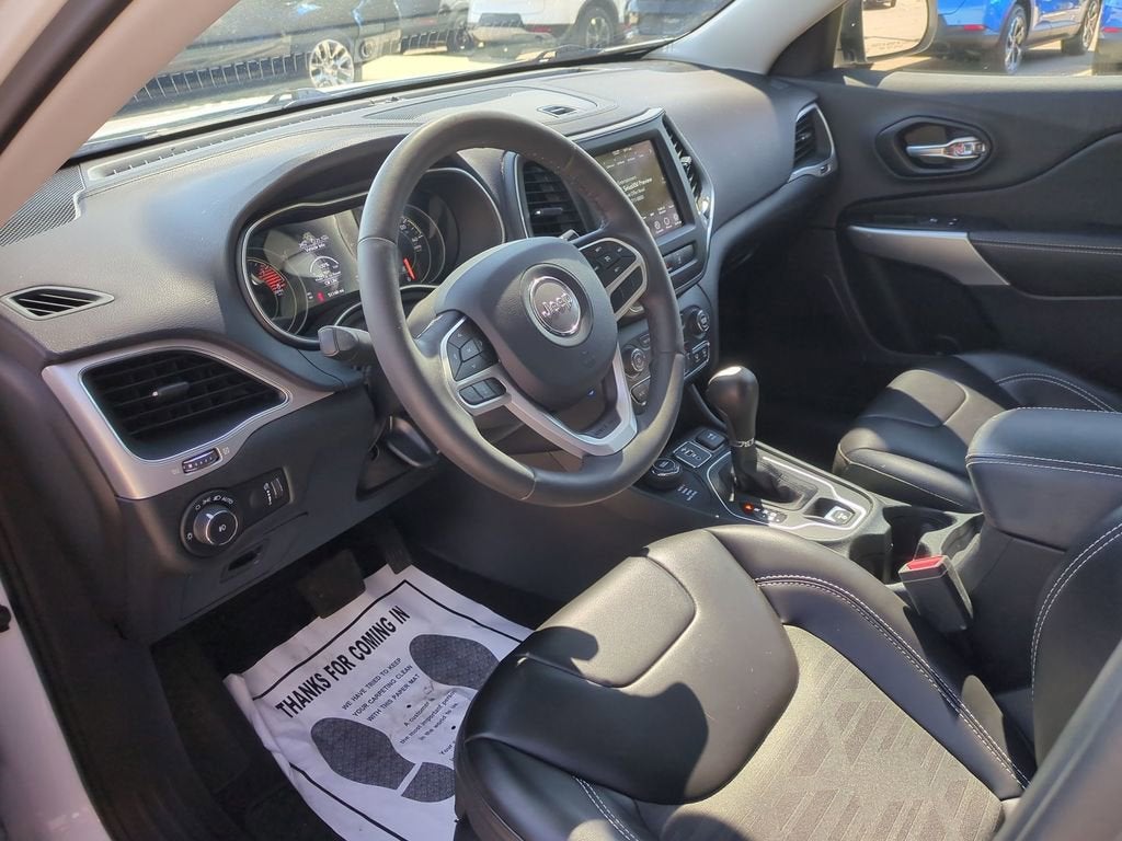 2022 Jeep Cherokee X 4x4