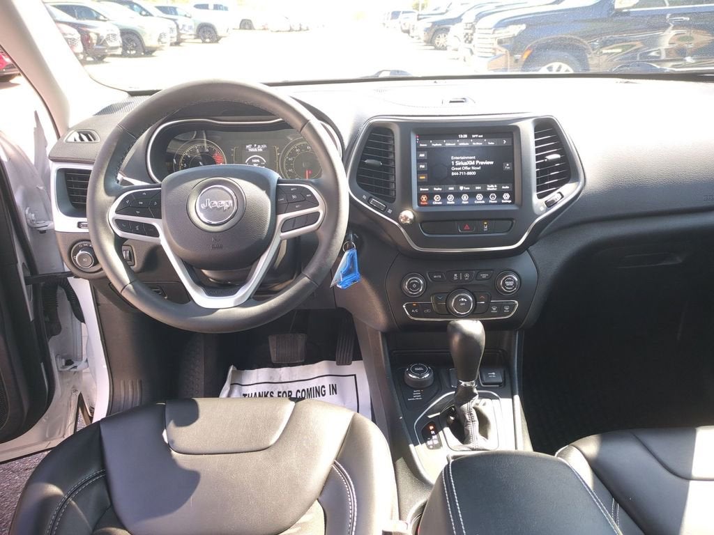 2022 Jeep Cherokee X 4x4