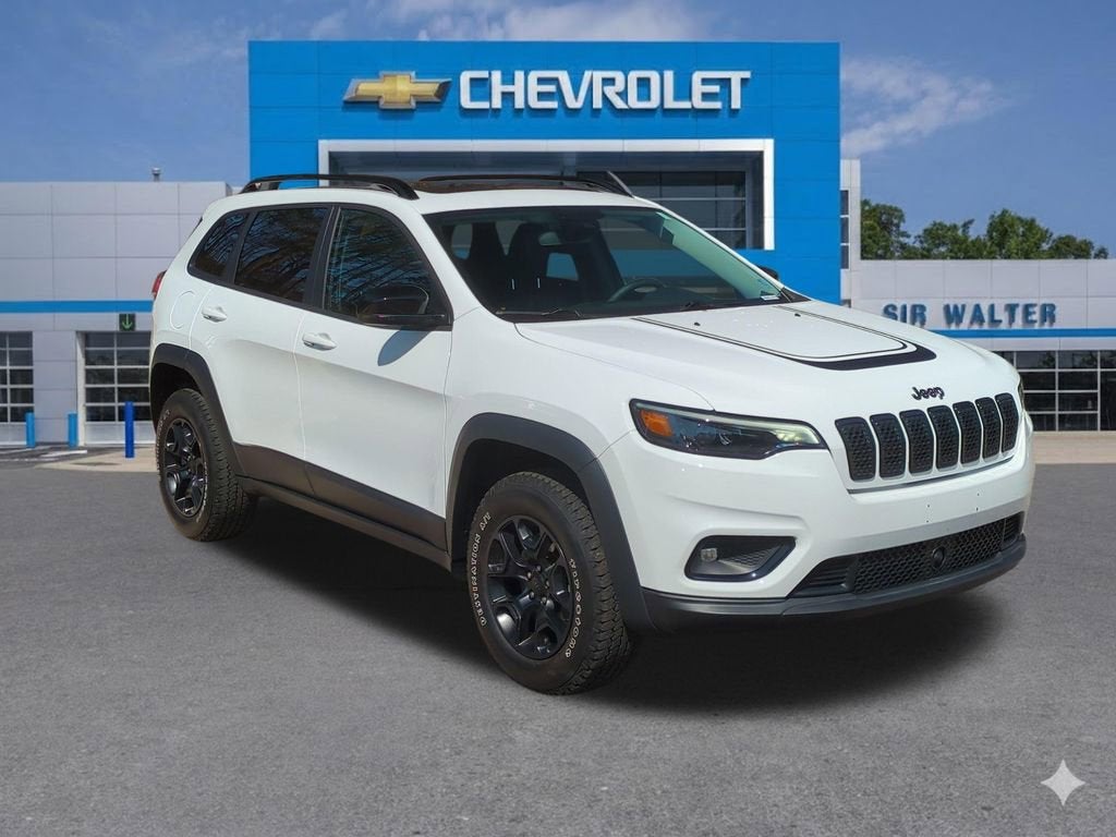 2022 Jeep Cherokee X 4x4
