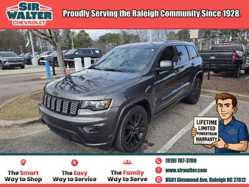 2019 Jeep Grand Cherokee Altitude 4x2