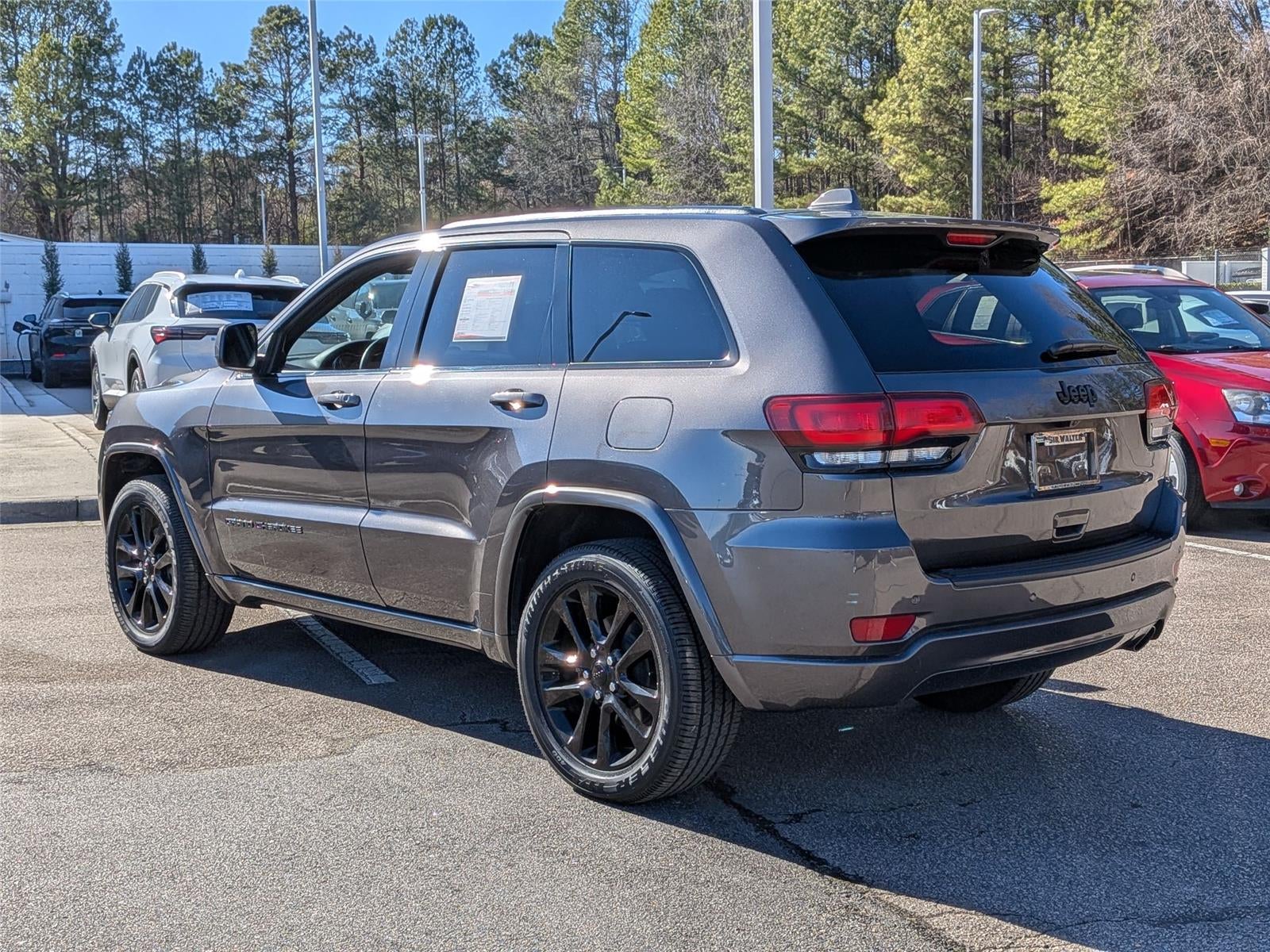 2019 Jeep Grand Cherokee Altitude 4x2
