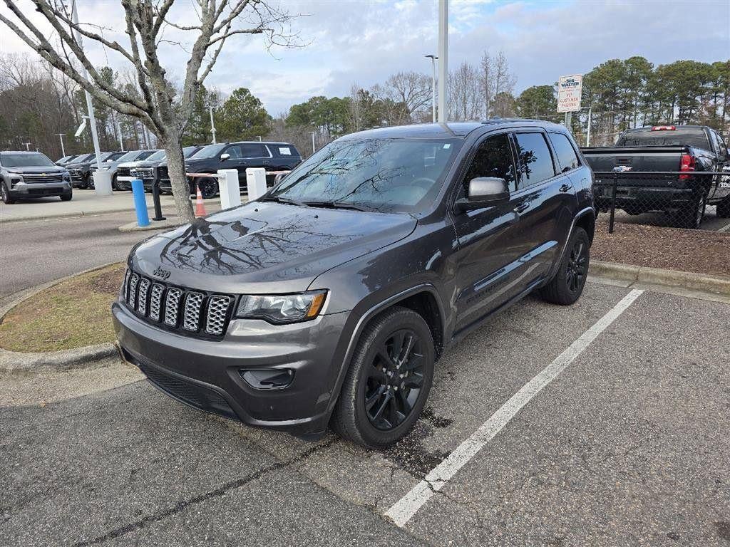 2019 Jeep Grand Cherokee Altitude 4x2