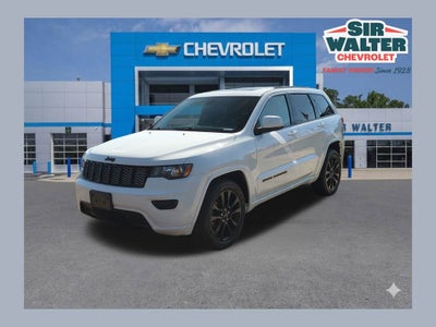 2017 Jeep Grand Cherokee Altitude 4x4