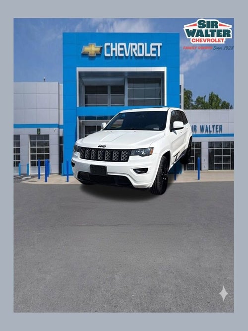 2017 Jeep Grand Cherokee Altitude 4x4