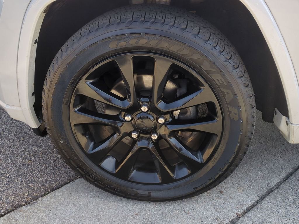 2017 Jeep Grand Cherokee Altitude 4x4