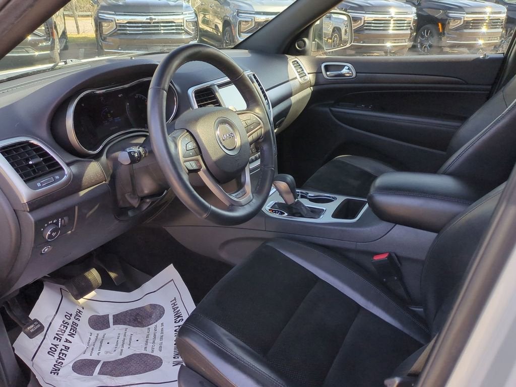 2017 Jeep Grand Cherokee Altitude 4x4