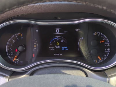 2017 Jeep Grand Cherokee Altitude 4x4