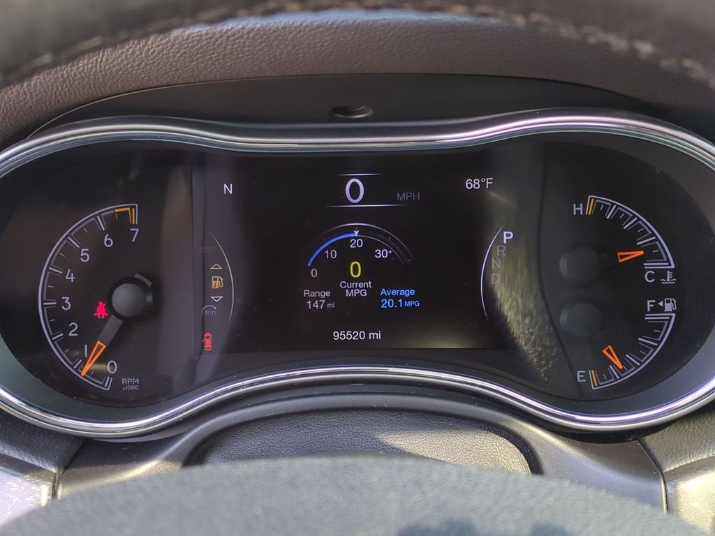 2017 Jeep Grand Cherokee Altitude 4x4