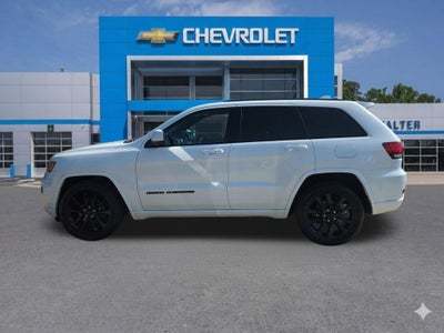 2017 Jeep Grand Cherokee Altitude 4x4