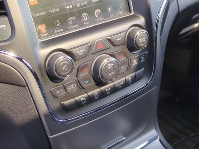 2017 Jeep Grand Cherokee Altitude 4x4