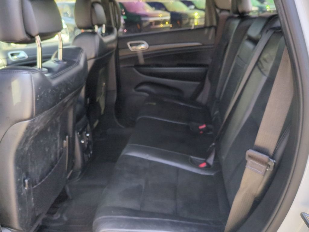 2017 Jeep Grand Cherokee Altitude 4x4