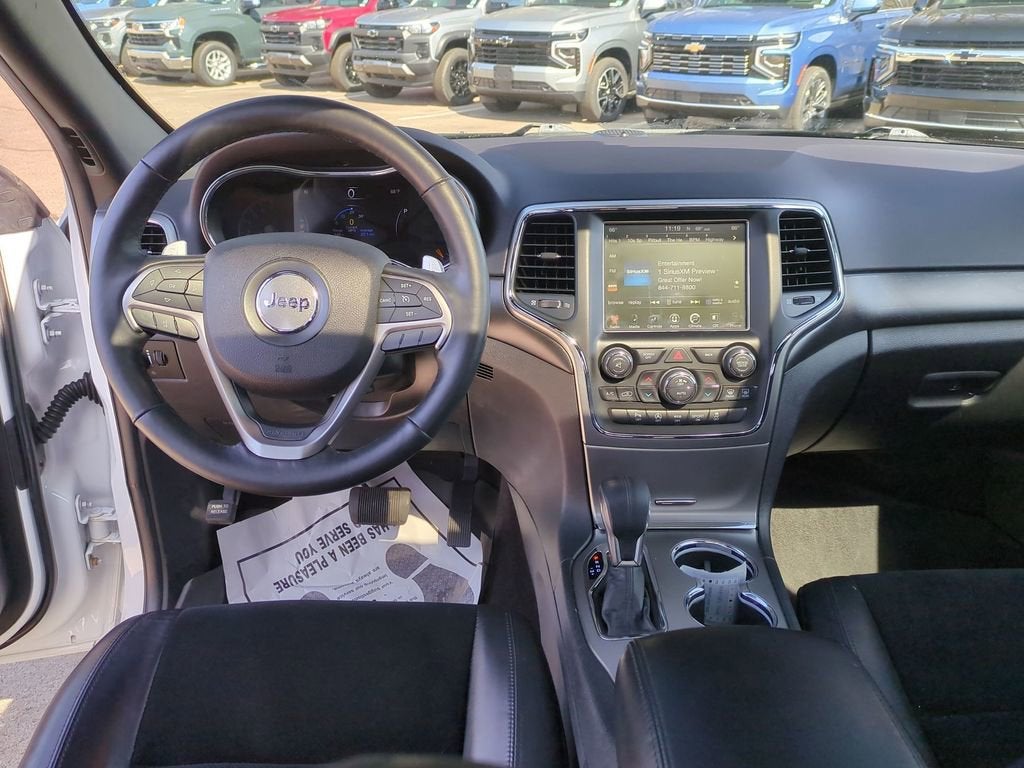 2017 Jeep Grand Cherokee Altitude 4x4