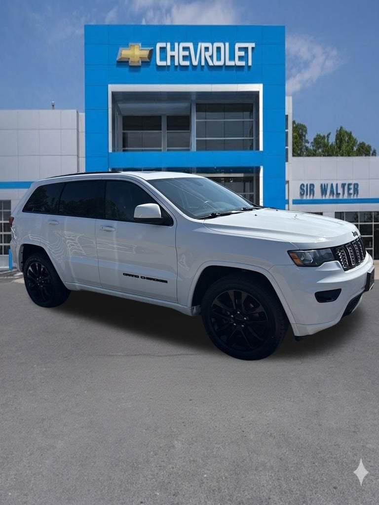 2017 Jeep Grand Cherokee Altitude 4x4