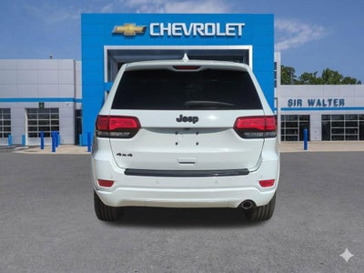 2017 Jeep Grand Cherokee Altitude 4x4