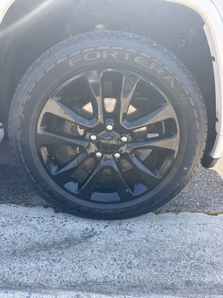 2017 Jeep Grand Cherokee Altitude 4x4