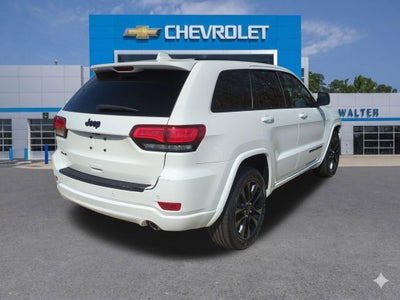 2017 Jeep Grand Cherokee Altitude 4x4
