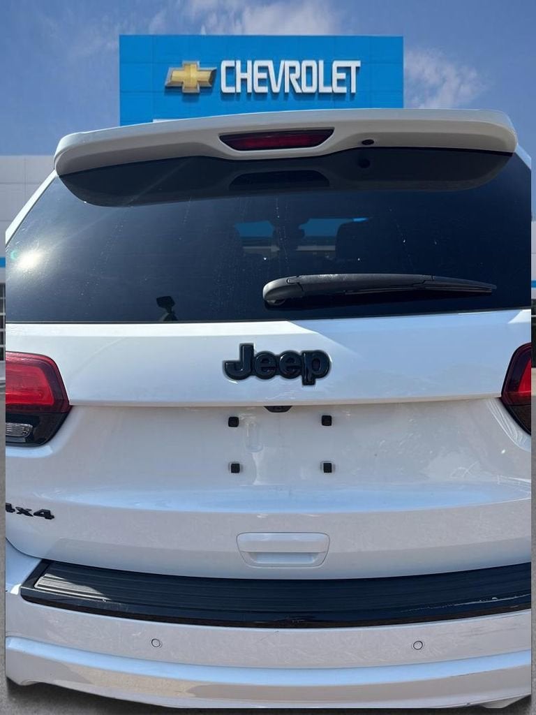 2017 Jeep Grand Cherokee Altitude 4x4