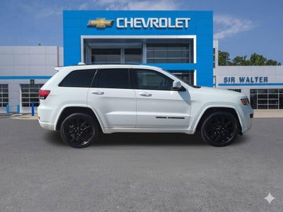 2017 Jeep Grand Cherokee Altitude 4x4
